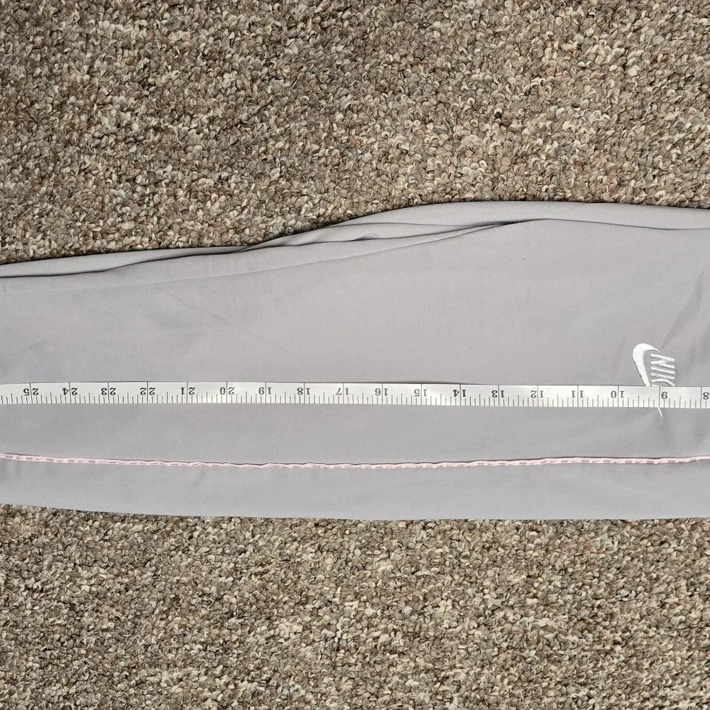 Nike Sportswear Girls Lifestyle  Grey/Pink pants